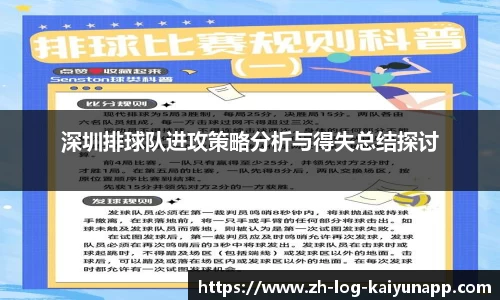 深圳排球队进攻策略分析与得失总结探讨